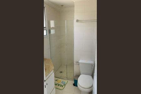 Banheiro de casa de condomínio para alugar com 3 quartos, 110m² em Vila Santos, São Paulo