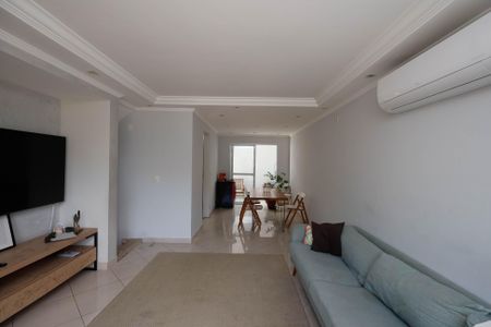 Sala  de casa de condomínio para alugar com 3 quartos, 110m² em Vila Santos, São Paulo