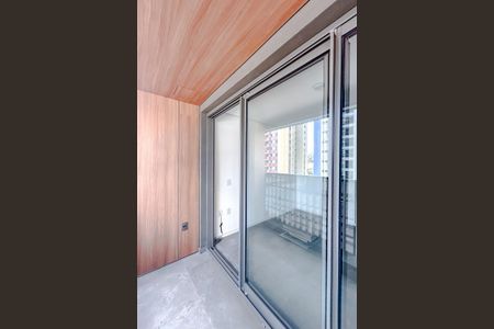 Studio para alugar com 25m², 1 quarto e sem vagaVaranda