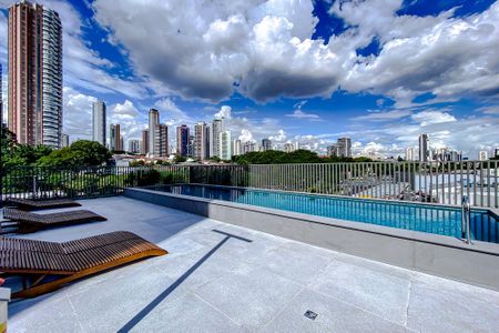 Studio para alugar com 25m², 1 quarto e sem vagaÁrea comum - Piscina
