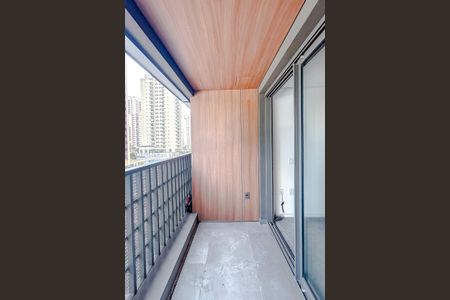Studio para alugar com 25m², 1 quarto e sem vagaVaranda