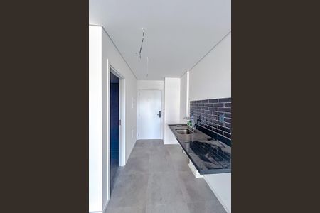 Studio para alugar com 25m², 1 quarto e sem vagaCozinha