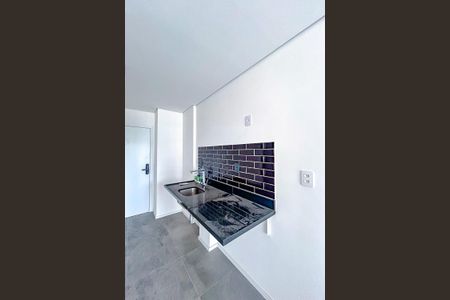 Studio para alugar com 25m², 1 quarto e sem vagaCozinha