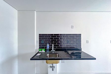 Studio para alugar com 25m², 1 quarto e sem vagaCozinha