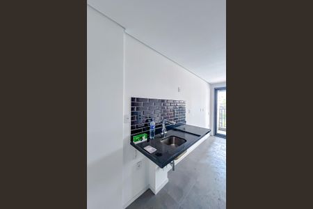 Studio para alugar com 25m², 1 quarto e sem vagaCozinha