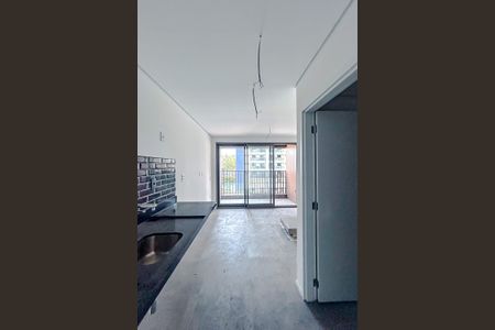 Studio para alugar com 25m², 1 quarto e sem vagaCozinha