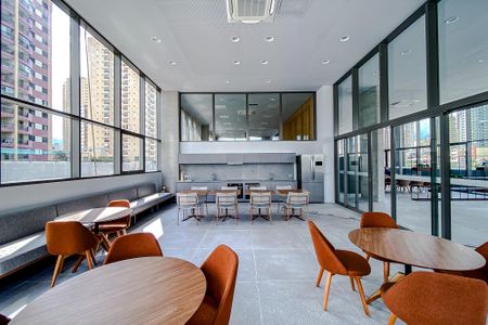 Studio para alugar com 25m², 1 quarto e sem vagaÁrea comum - Salão de festas