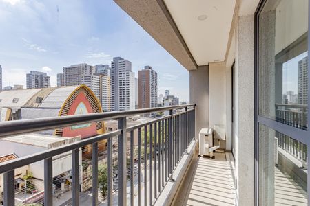 Varanda de apartamento para alugar com 1 quarto, 33m² em Ipiranga, São Paulo