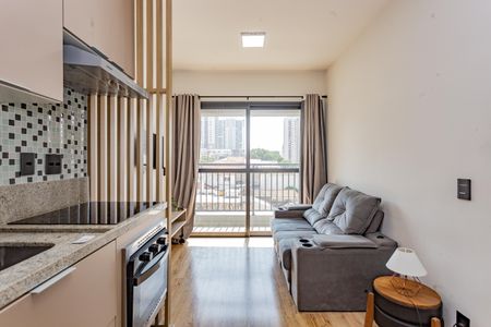 Apartamento para alugar com 33m², 1 quarto e sem vagaSala