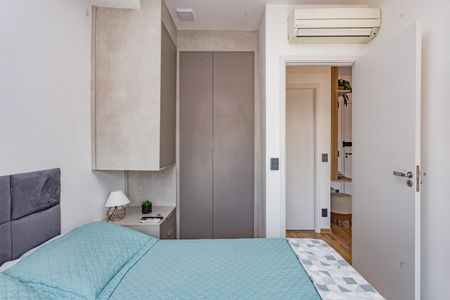 Apartamento para alugar com 33m², 1 quarto e sem vagaQuarto