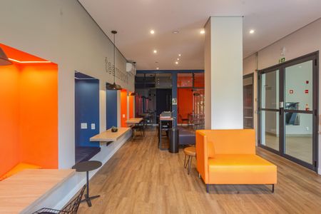 Apartamento para alugar com 33m², 1 quarto e sem vagaCoworking