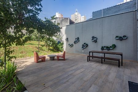 Apartamento para alugar com 33m², 1 quarto e sem vagaÁrea comum - Academia