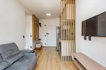 Sala de apartamento para alugar com 1 quarto, 33m² em Ipiranga, São Paulo
