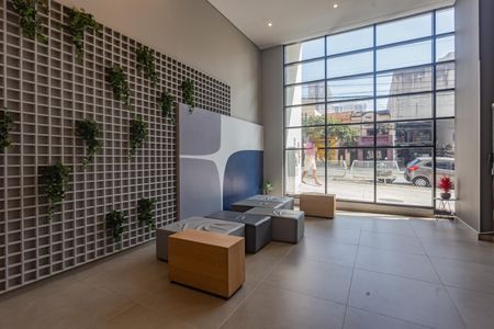 Apartamento para alugar com 33m², 1 quarto e sem vagaHall de entrada