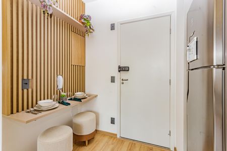 Apartamento para alugar com 33m², 1 quarto e sem vagaCozinha