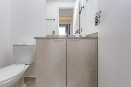 Apartamento para alugar com 33m², 1 quarto e sem vagaBanheiro