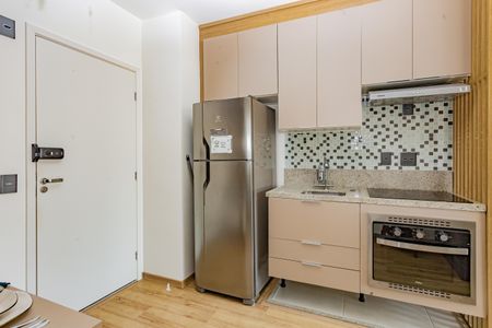Apartamento para alugar com 33m², 1 quarto e sem vagaCozinha