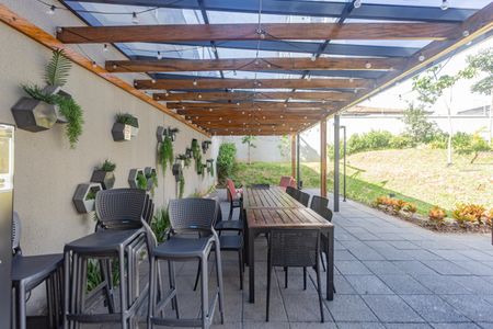 Apartamento para alugar com 33m², 1 quarto e sem vagaÁrea comum - Churrasqueira