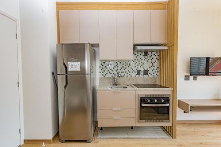 Apartamento para alugar com 33m², 1 quarto e sem vagaCozinha