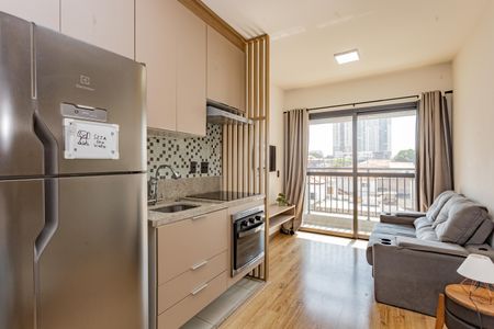 Sala de apartamento para alugar com 1 quarto, 33m² em Ipiranga, São Paulo