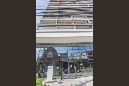 Apartamento para alugar com 33m², 1 quarto e sem vagaFachada