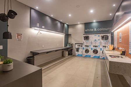 Apartamento para alugar com 33m², 1 quarto e sem vagaLavanderia