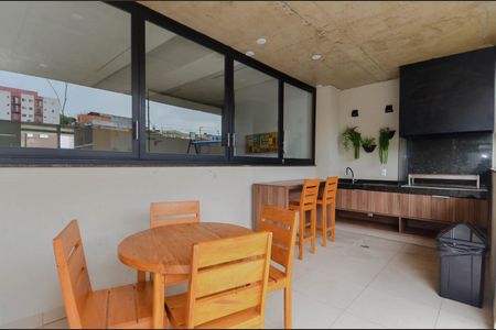 Apartamento para alugar com 66m², 2 quartos e 1 vagaÁrea comum - Churrasqueira