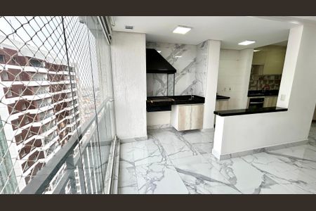 Varanda da Sala de apartamento para alugar com 2 quartos, 66m² em Picanço, Guarulhos
