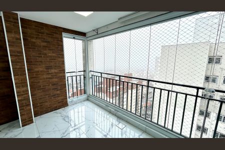 Apartamento para alugar com 66m², 2 quartos e 1 vagaVaranda da Sala