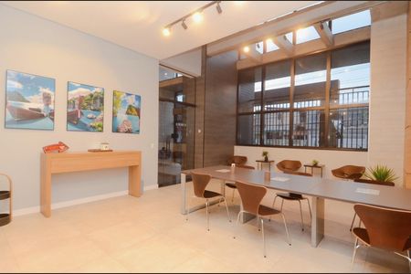 Apartamento para alugar com 66m², 2 quartos e 1 vagaÁrea comum - Salão de festas