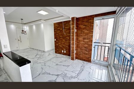 Apartamento para alugar com 66m², 2 quartos e 1 vagaVaranda da Sala