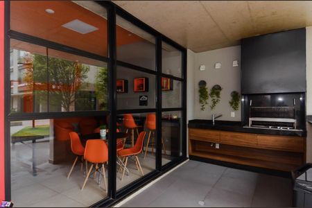 Apartamento para alugar com 66m², 2 quartos e 1 vagaÁrea comum - Churrasqueira