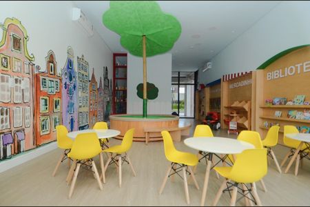 Apartamento para alugar com 66m², 2 quartos e 1 vagaBrinquedoteca