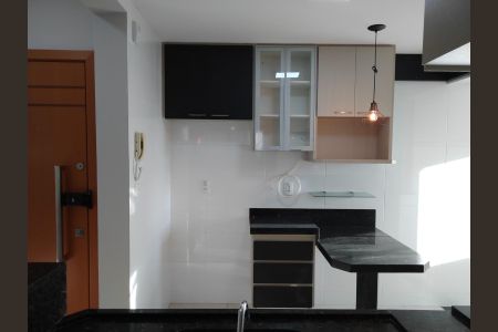Cozinha de apartamento para alugar com 3 quartos, 90m² em Tabajaras, Uberlândia