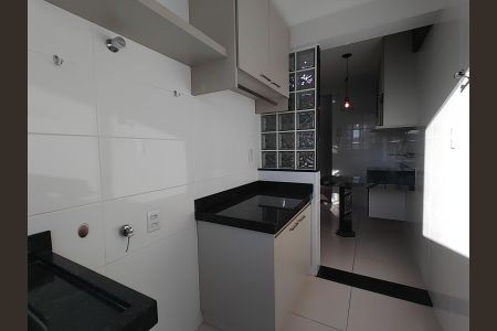 Cozinha de apartamento para alugar com 3 quartos, 90m² em Tabajaras, Uberlândia