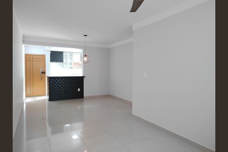 Sala de apartamento para alugar com 3 quartos, 90m² em Tabajaras, Uberlândia