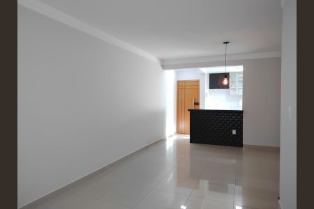 Sala de apartamento para alugar com 3 quartos, 90m² em Tabajaras, Uberlândia