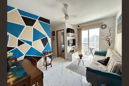 Sala de apartamento para alugar com 2 quartos, 50m² em Todos Os Santos, Rio de Janeiro