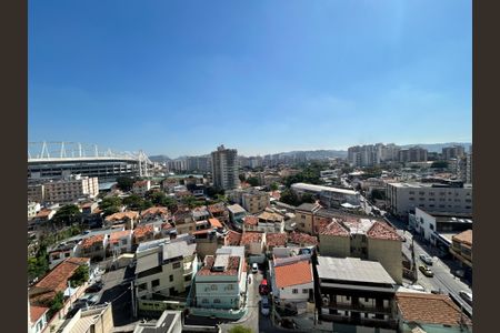 Vista da Sala de apartamento para alugar com 2 quartos, 50m² em Todos Os Santos, Rio de Janeiro