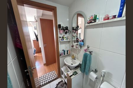 Apartamento para alugar com 50m², 2 quartos e 1 vagaBanheiro da Suíte