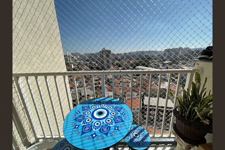 Varanda da Sala de apartamento para alugar com 2 quartos, 50m² em Todos Os Santos, Rio de Janeiro