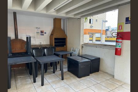 Apartamento para alugar com 50m², 2 quartos e 1 vagaÁrea comum - Churrasqueira