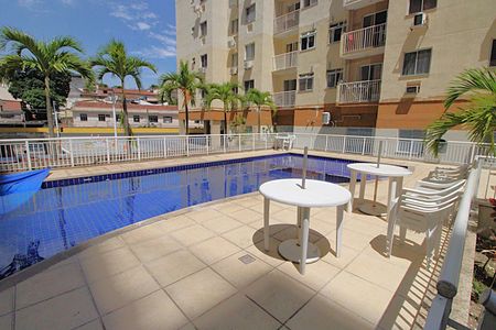 Apartamento para alugar com 50m², 2 quartos e 1 vagaÁrea comum - Piscina