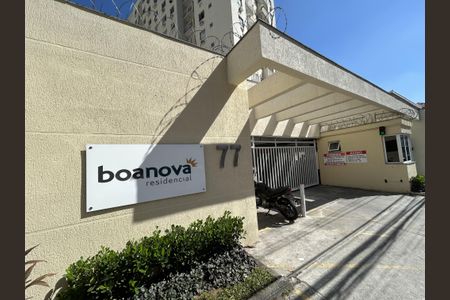 Apartamento para alugar com 50m², 2 quartos e 1 vagaFachada e portaria