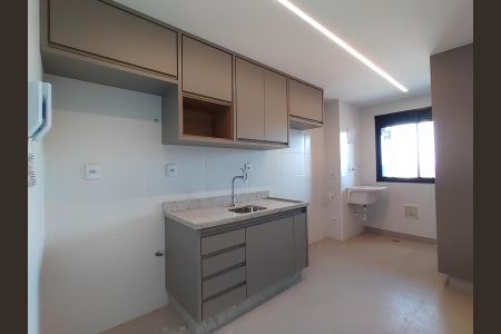Cozinha de apartamento para alugar com 2 quartos, 95m² em Jardim Sul, Uberlândia