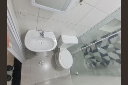 Studio para alugar com 35m², 1 quarto e sem vagaBanheiro 