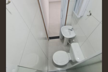 Studio para alugar com 35m², 1 quarto e sem vagaBanheiro 