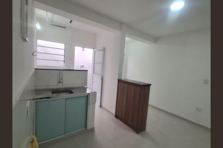 Studio para alugar com 35m², 1 quarto e sem vagaSala e cozinha 