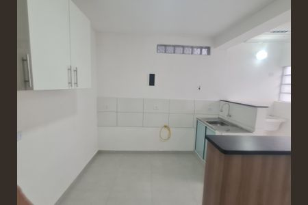 Studio para alugar com 35m², 1 quarto e sem vagaSala e cozinha 