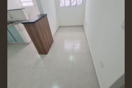 Studio para alugar com 35m², 1 quarto e sem vagaSala e cozinha 